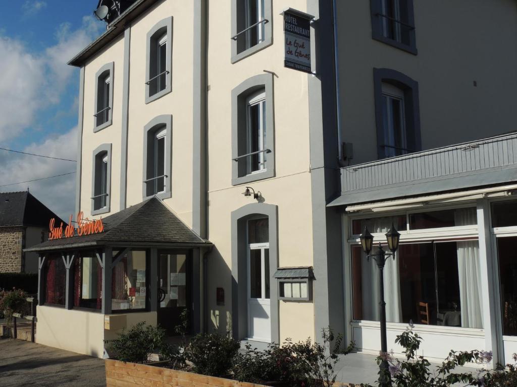 Hotel Le Gue De Genes Ambrieres Les Vallees Zewnętrze zdjęcie